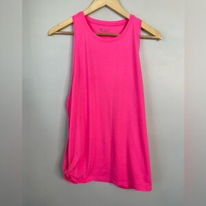 Athleta Pink Sleeveless Tank